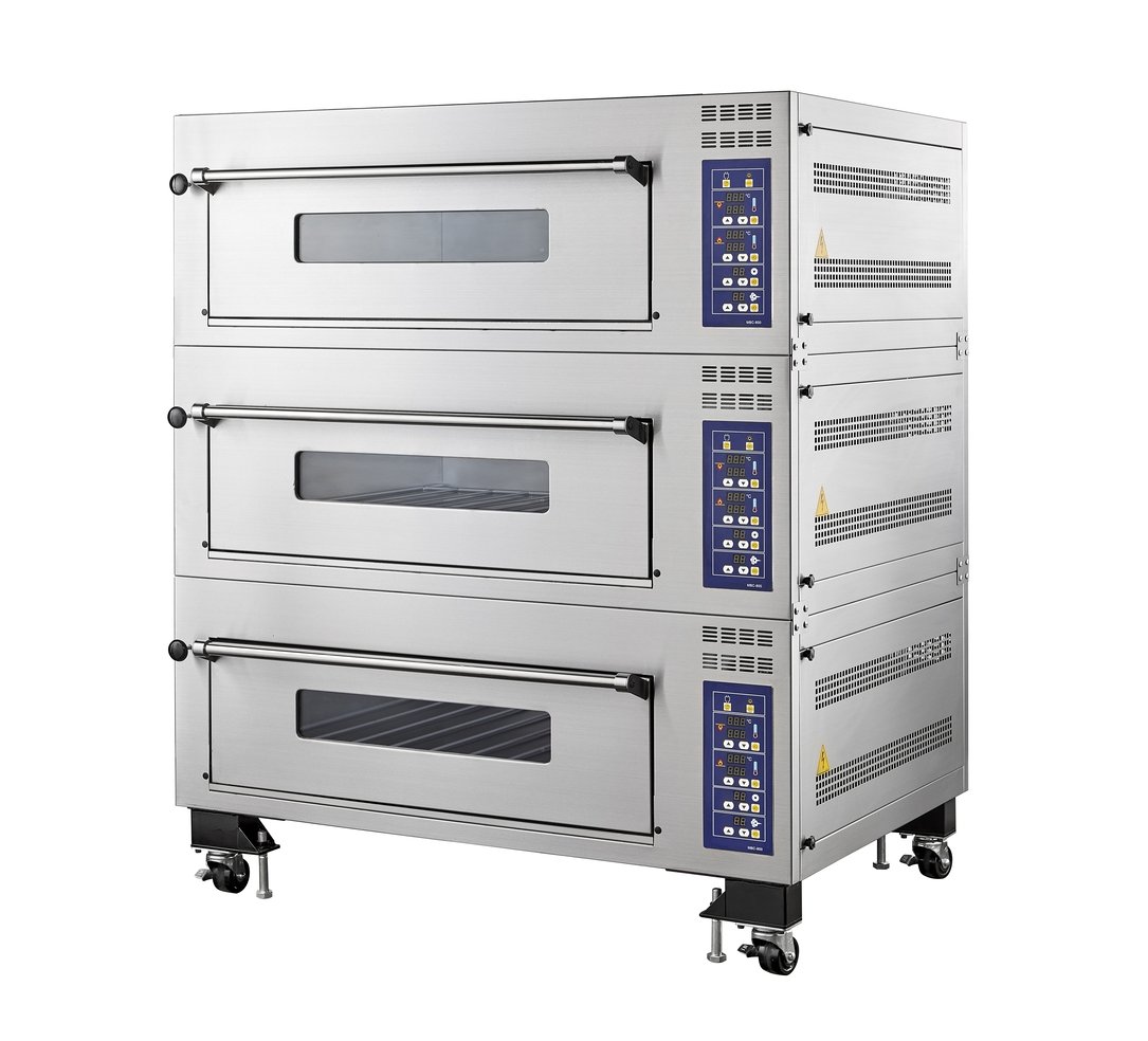 Bottom-Lift Electric Oven